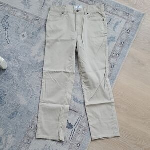 Southern Tide Boys Khaki Cotton Spandex Pants Sz12